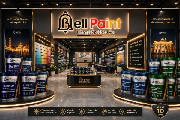 BELL PAINT TUYỂN NHÀ PHÂN PHỐI & ĐẠI LÝ TOÀN QUỐC