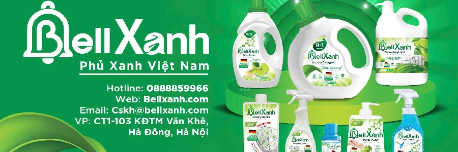 Bell Xanh 02